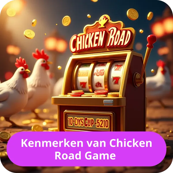 Kenmerken van Chicken Road Game
