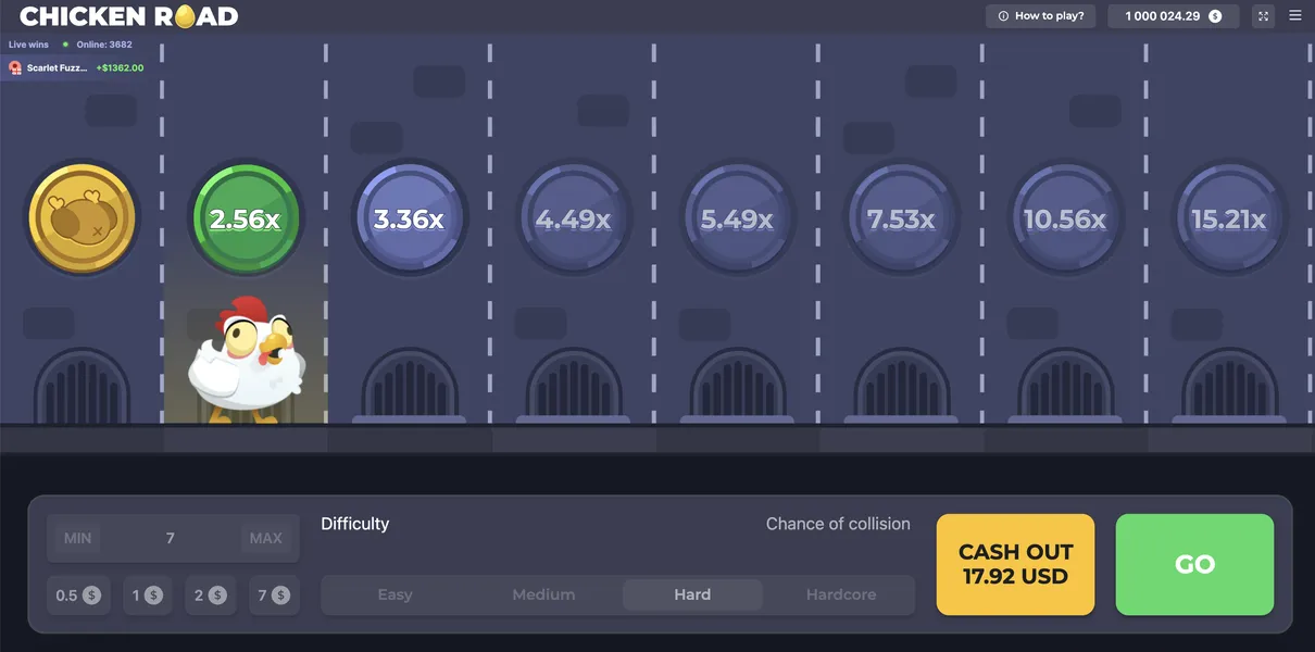 Cashback en loyaliteitsbeloningen in Chicken Road casino